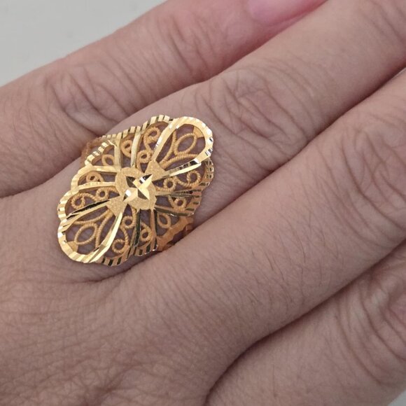 21k Gold ring pictures P2 - Picture 9 of 15